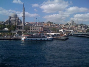 Scenic Istanbul.
