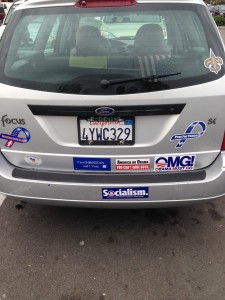 Sticker (un)shock at Walmart.