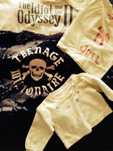 From tiny "Joel" to brazen  "Teenage Billionaire" to peripatetic "The Idiot and the Odyssey II."