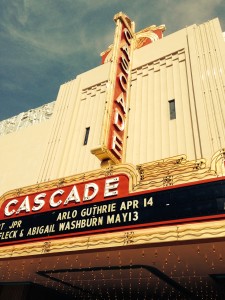 Arlo Guthrie promises a local version of "Alice's Restaurant" on Monday night.
