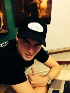 Students at GHS won and wore Idiot-ic swag like this "Follow the Idiot" cap.