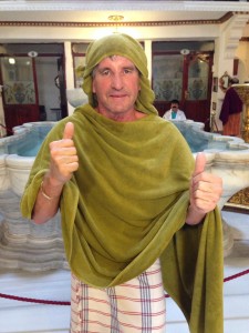 After the beat-me-to-a-pulp massage at the hammam.