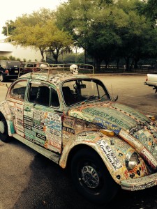The Idiot's "Earth Day Car of 2014" in Gainesville, Fl.