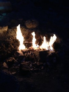 A constant flame 24/7.