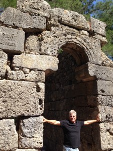 History: Exploring Lycian ruins.