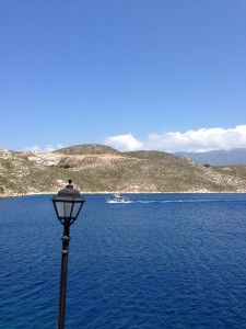 A section of virginal coast on Kastellorizo that should not be privatized.