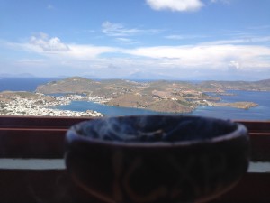 A calm morning on Patmos.