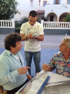 Author and environmentalist Jeremy Thomas, a resident on Patmos, agrees to help Save The Greek Coast from privatization.