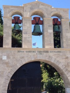 The Idiot sought solace in eleven different Patmos chapels.
