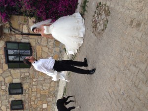 This couple wanted me to catch them in a series of informal poses.