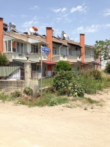 The local Turks look across the street to see...