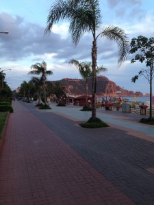 The Gazipasa airport is less than fifty kilometers from touristic Alanya.