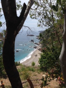 The Melody Beach on the MedTrek from Gazipaşa to Uçari.