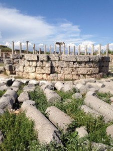 The agora at Perge. 