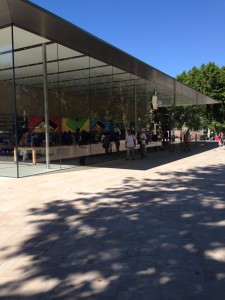 The Apple Store in Aix opened on June 14.