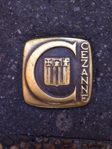 The Cézanne path passes numerous haunts of artist Paul Cézanne throughout Aix-en-Provence.