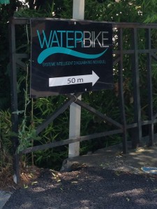 ...high-tech Waterbikes from France to Redding, California. 
