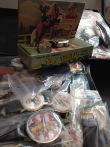 ...including this Roy Rogers wrist watch.