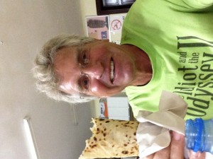 Doner kebab is a MedTrek staple.