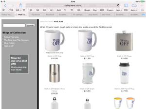 Go to The Idiot's Store @ www.followtheidiot.com to "Walk It Off."