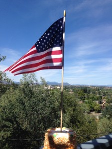 Carrot cake is as American as apple pie when there are flags and fireworks.