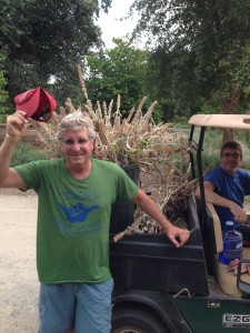 Lamb's Ear is native to Turkey and I frequently smell, touch and eat it while MedTrekking.