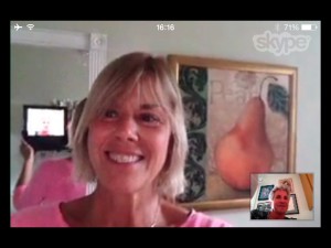 Discussing Syria while coping with hot summer afternoons in Boston and Redding, CA.