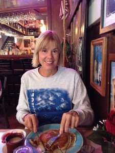 Liz Chapin wants to prove that Rosie's serves more than granola and yoghurt.