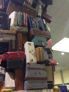 The Idiot isn't the only one missing a piece of luggage at the SMF baggage claim.