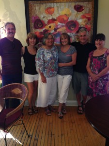 The Idiot reminisces with friends who have known him since school daze in the 1950s.