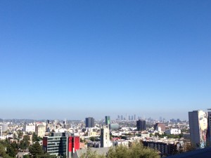 Room with a panoramic view.
