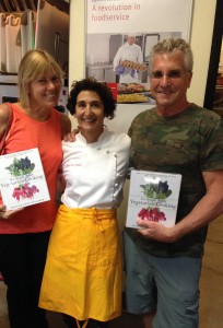 Liz Chapin and The Idiot join Martha Shulman to learn "The Simple Art of Vegetarian Cooking."