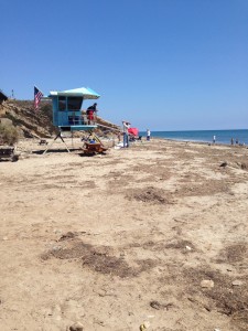 Gaviota Beach north of Santa Barbara, CA.