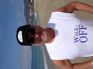 "Follow The Idiot" cap and "Walk It Off" T.