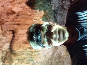 The Idiot met the shepherd who discovered the 555-meter-long ice age cave in 1999. 