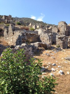 Alexander the Great annexed the hillside city of Anamurium.
