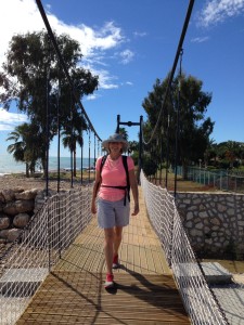 MedTrekking Partner Liz Chapin joins The Idiot for the stroll through southern Turkey to Syria.