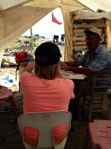 Nazim Bulut told us, we think, that a new luxury hotel will be built near the mouth of the Seyhan Nehri River.