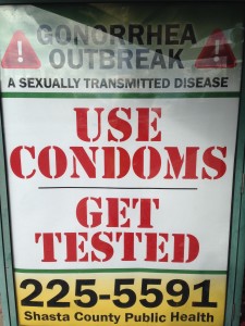 Keeping pace with the status and spread of a GONORRHEA OUTBREAK in northern California.