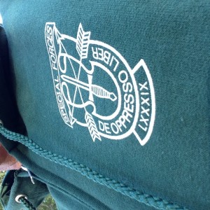 The Special Forces insignia.