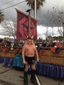 "What's this have to do with Christmas?" The Idiot asked. "Hey, it's Redding!" Thor replied.