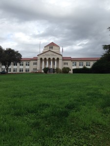 Shasta High School looks as inviting now as it did when The Idiot was a freshman 52 years ago.