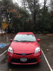 No cars on the road = Lots of vacant spaces in parking lots.