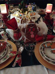 The delicious centerpiece at one of The Idiot's annual holiday dinner parties.
