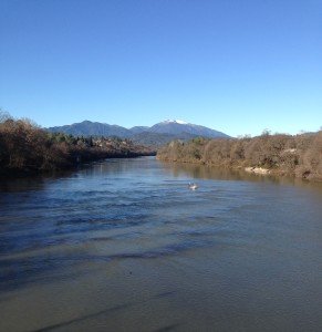 The Sacramento River is lower than usual because winter rains have reduced the need for water downstream. The result: the level of drought-impacted Shasta Lake is rising.