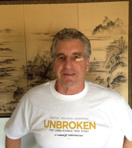 Old school "Unbroken," directed by Angelina Jolie and written by the Coen brothers, is a well-crafted,  inspirational yarn just right for Christmas.