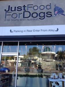 Dogs are definitely man's best friend in West Hollywood.