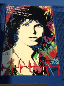 Jim Morrison on Hawthorne Avenue.