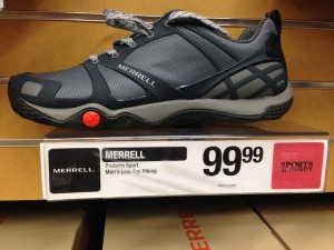 New year, new MedTrekking shoes.