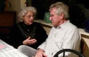 "Just what have you learned after walking over 10,500 kilometers?"